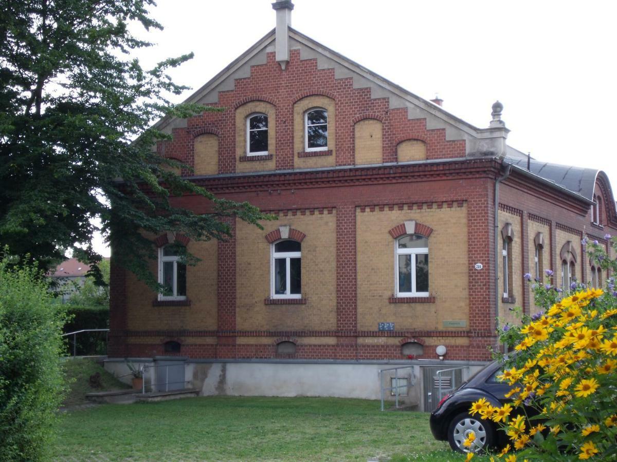 Wasserwerk Trachau Dresden Buitenkant foto