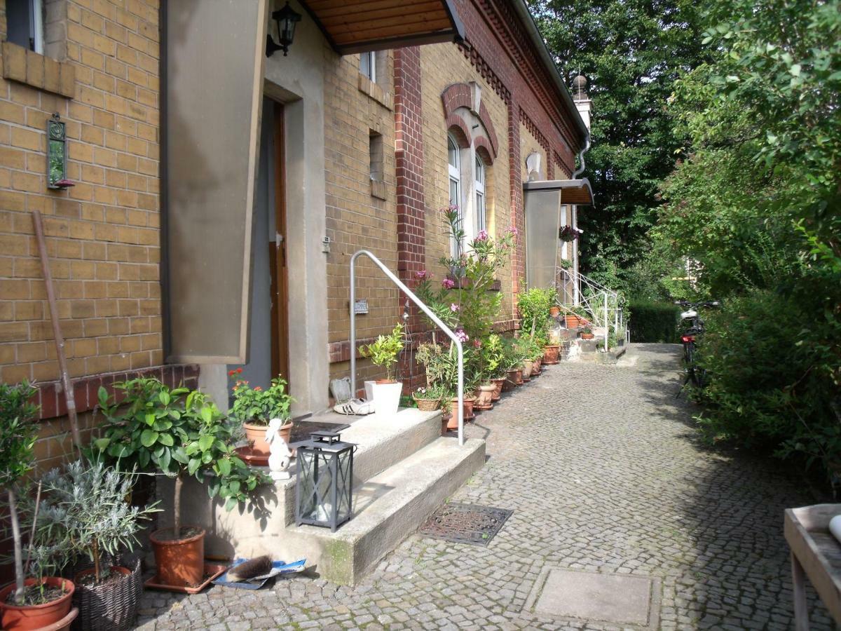 Wasserwerk Trachau Dresden Buitenkant foto