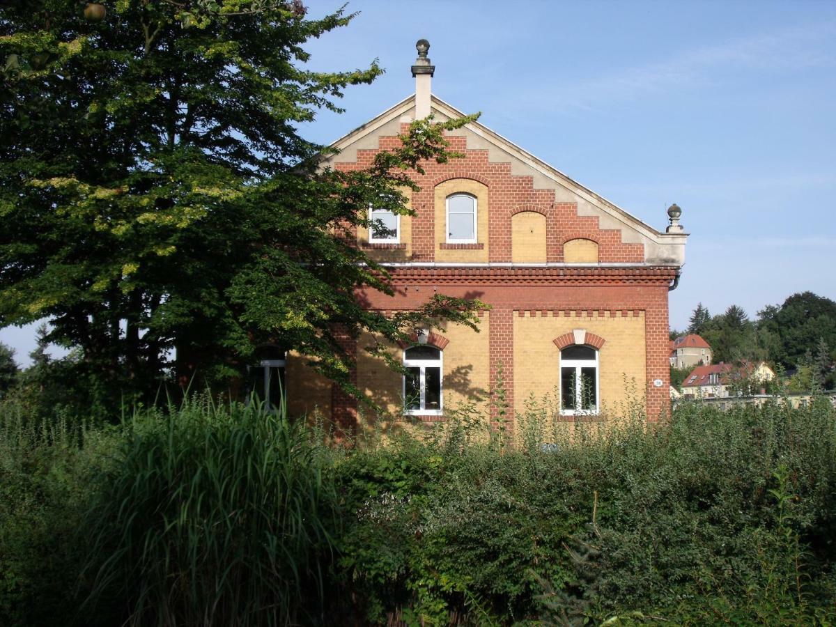 Wasserwerk Trachau Dresden Buitenkant foto