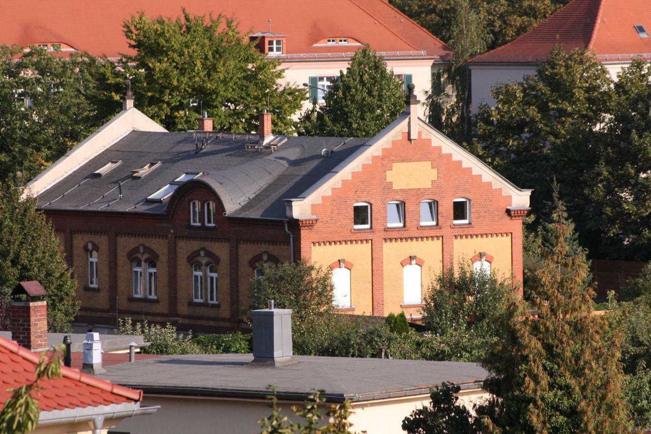 Wasserwerk Trachau Dresden Buitenkant foto